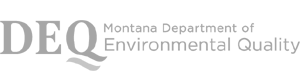 The Montana Department of Environmental Quality Logo