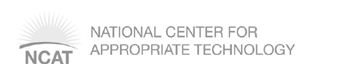 The National Center for Appropriate Technology Logo